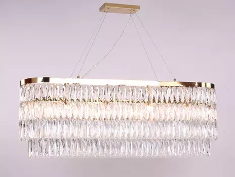 Подвесная люстра Newport 10128+8/S gold