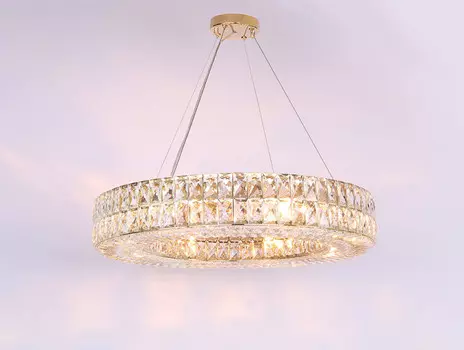 Подвесная люстра Newport 10128/S gold