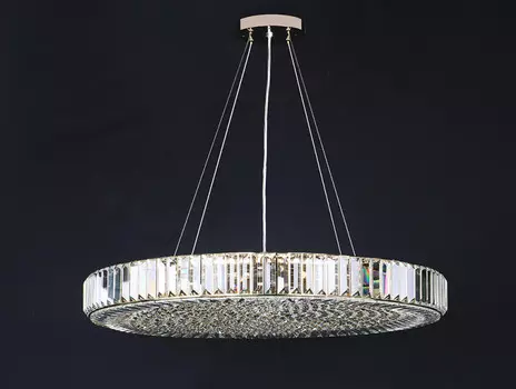 Подвесная люстра Newport 10269+10/C gold