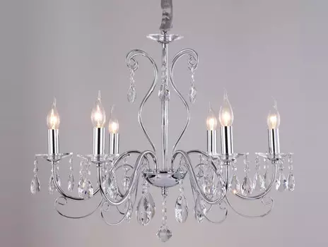 Подвесная люстра Newport 10806/S chrome