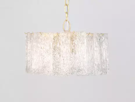 Подвесная люстра Newport 10824+4/S brass