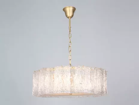 Подвесная люстра Newport 10824+8/S brass