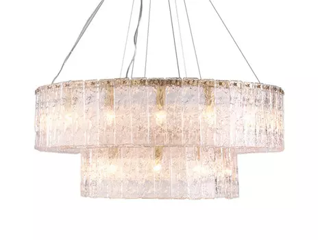 Подвесная люстра Newport 10826+18/S brass