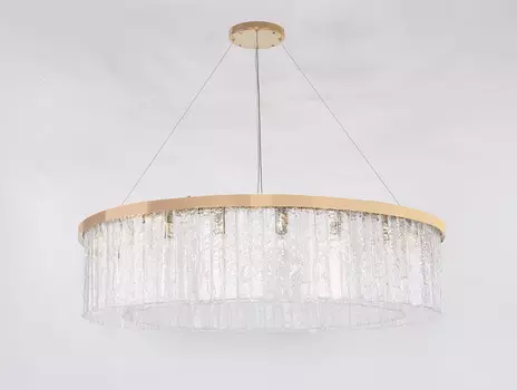 Подвесная люстра Newport 10828+12/S gold