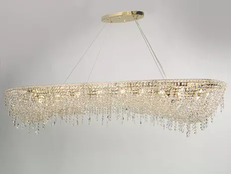 Подвесная люстра Newport 10910+15/S gold