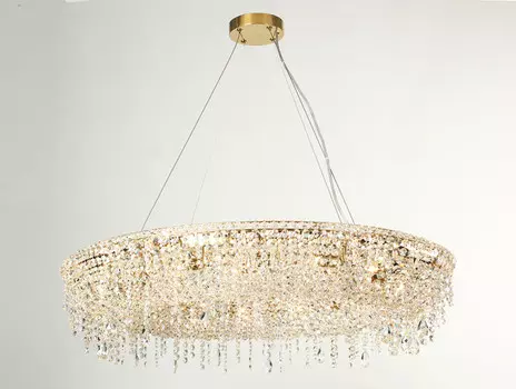 Подвесная люстра Newport 10910+6/S gold