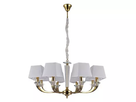 Подвесная люстра Newport 11408/C gold