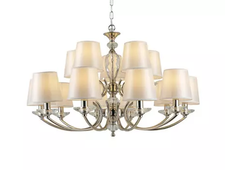 Подвесная люстра Newport 1165+10/C