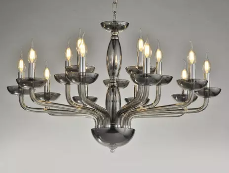 Подвесная люстра Newport 12615/C smoke