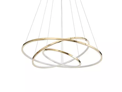 Подвесная люстра Newport 15303/S champagne gold