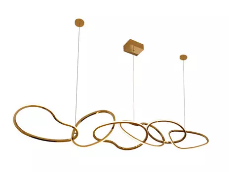 Подвесная люстра Newport 15326/S Champagne gold