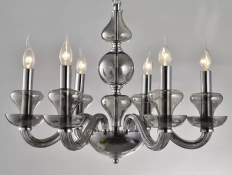 Подвесная люстра Newport 1906/S fume