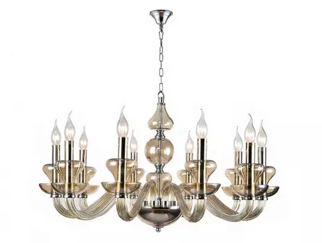 Подвесная люстра Newport 1910/S cognac