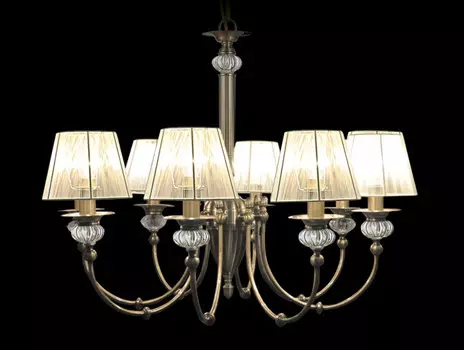 Подвесная люстра Newport 2208/C ленточный