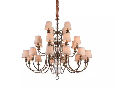 Подвесная люстра Newport 31010+12/C B/C без абажуров