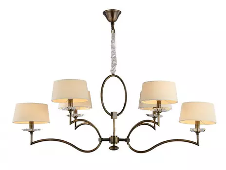 Подвесная люстра Newport 3106 B/C без абажуров