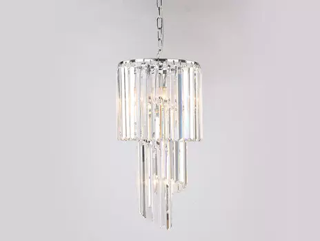 Каскадная люстра Newport 31103/S nickel