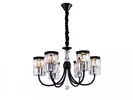 Подвесная люстра Newport 31106/C black+gold