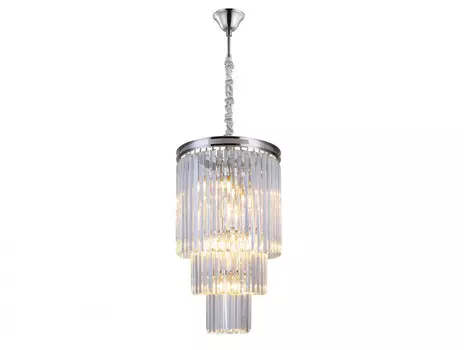 Каскадная люстра Newport 31110/S nickel