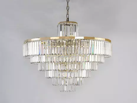 Каскадная люстра Newport 31124/S gold