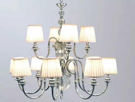 Подвесная люстра Newport 3112/C без абажуров