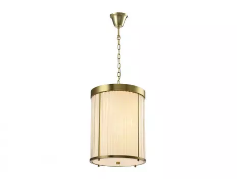 Подвесная люстра Newport 3299/S brass