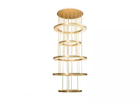 Каскадная люстра Newport 3415/280