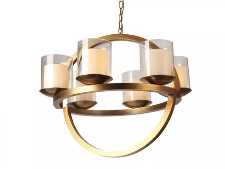 Подвесная люстра Newport 35006/C brass