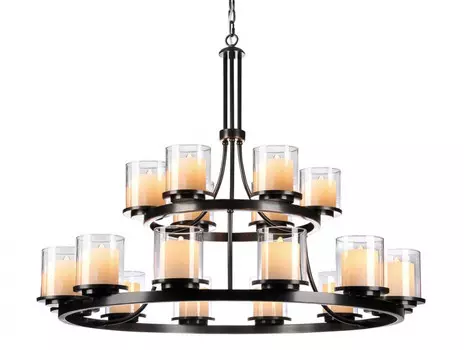 Подвесная люстра Newport 35012+6/С