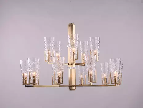 Подвесная люстра Newport 3510+5/C