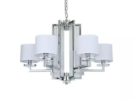 Подвесная люстра Newport 35406+1/C chrome без абажуров