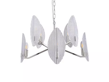 Подвесная люстра Newport 35508/C nickel