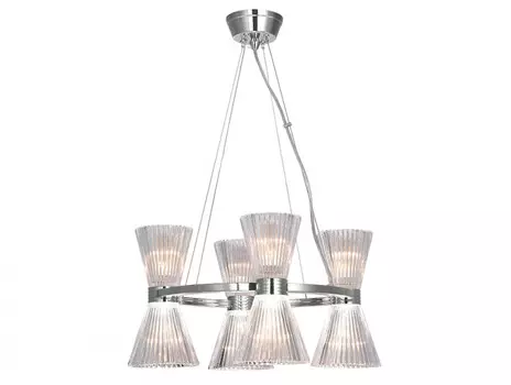 Подвесная люстра Newport 3614/S nickel