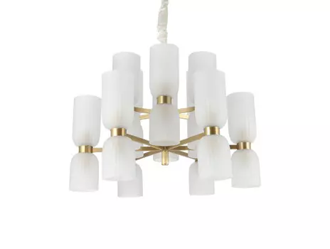 Подвесная люстра Newport 3646+6/C brass