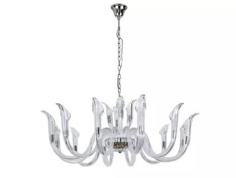 Подвесная люстра Newport 3654+12/C nickel