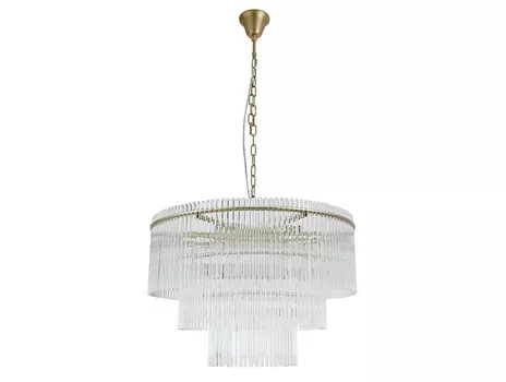 Подвесная люстра Newport 3689+9/C brass