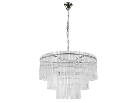 Подвесная люстра Newport 3689+9/C nickel
