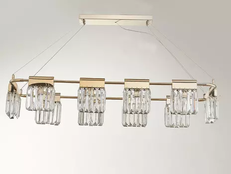 Подвесная люстра Newport 4210/C gold