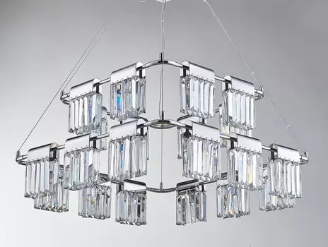 Подвесная люстра Newport 4212+8/C chrome