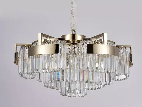 Подвесная люстра Newport 4356+3/C gold