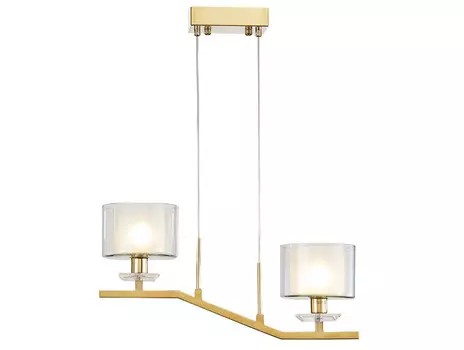 Подвесная люстра Newport 4402/S gold