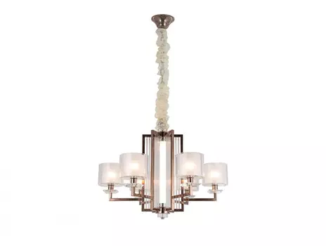 Подвесная люстра Newport 4406+1/C black nickel