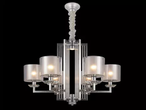 Подвесная люстра Newport 4406+1/C chrome