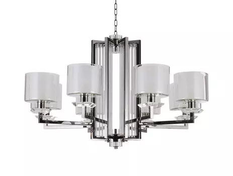 Подвесная люстра Newport 4408+1/C black glossy