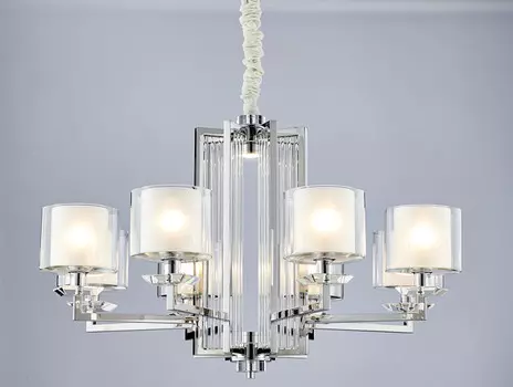 Подвесная люстра Newport 4408+1/C chrome