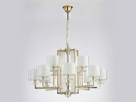 Подвесная люстра Newport 4408+4/C gold