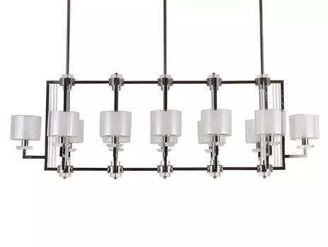 Подвесная люстра Newport 4408+4/S black glossy