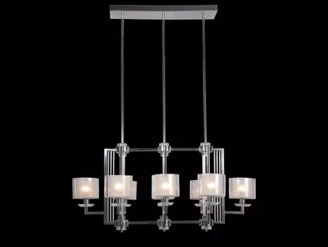 Подвесная люстра Newport 4408/S chrome