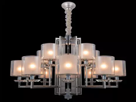 Подвесная люстра Newport 4410+5/C chrome