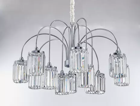 Подвесная люстра Newport 4508+4/C chrome